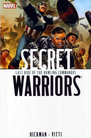 Secret Warriors Volume 1 #4