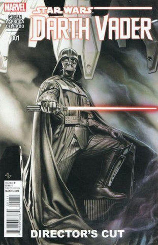 Darth Vader Volume 1 #01 Director's Cut - The Comic Book Vault