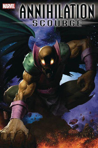 Annihilation Scourge Alpha - The Comic Book Vault