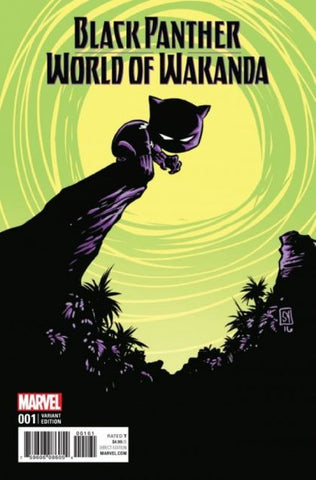 Black Panther: World of Wakanda #1 Young Variant