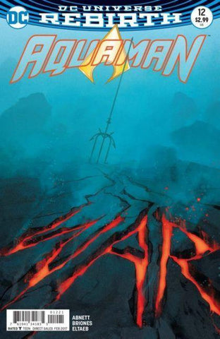 Aquaman Volume 8 #12 - The Comic Book Vault