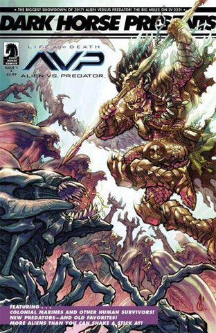Aliens vs. Predator: Life And Death #1 - The Comic Book Vault