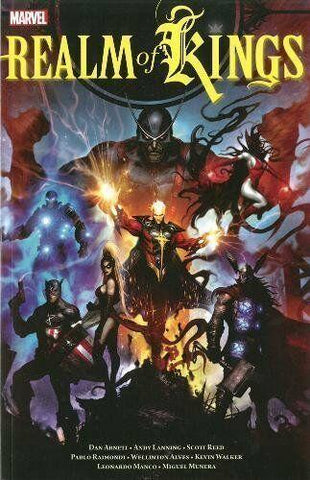 Realm of Kings #1 TPB