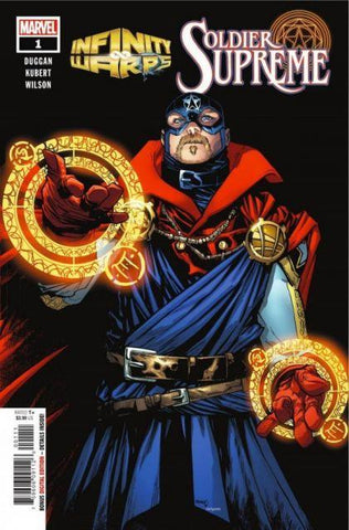 Infinity Warps: Soldier Supreme #1