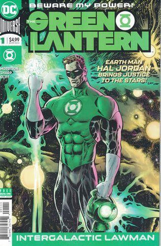 Green Lantern (2018) #1
