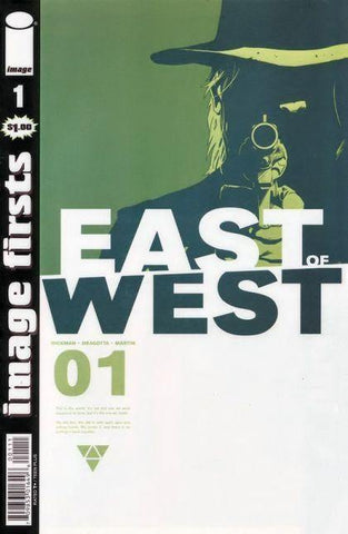 Image Firsts: East of West #1 - The Comic Book Vault