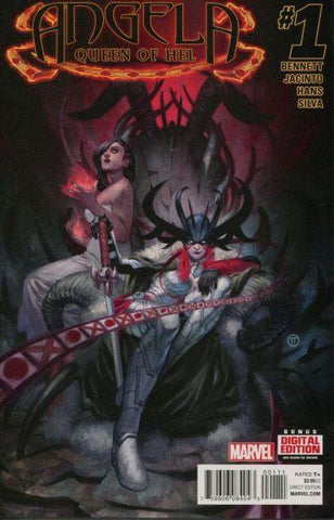 Angela: Queen of Hel #1 - The Comic Book Vault