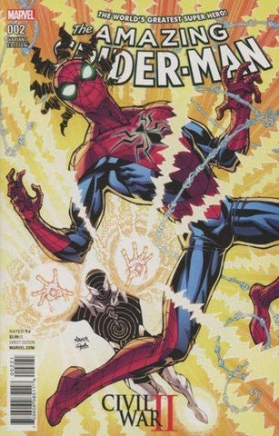 Civil War II: Amazing Spider-Man #2 - The Comic Book Vault