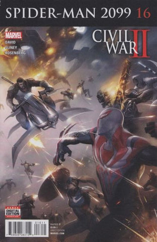 Spider-Man 2099 Volume 3 #16