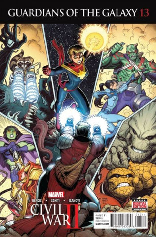 Guardians of the Galaxy Volume 4 #13