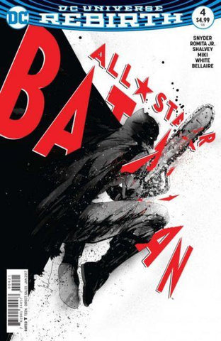 All-Star Batman #4 - The Comic Book Vault