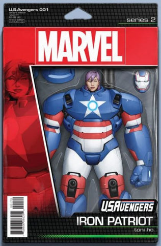 U.S. Avengers #1 JTC Action Figure Variant