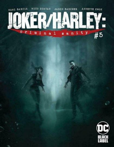 Joker/Harley: Criminal Sanity #5