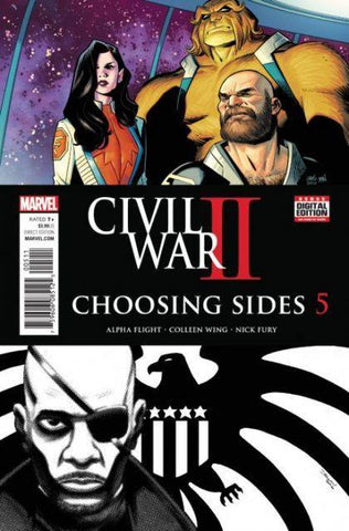 Civil War II: Choosing Sides #5 - The Comic Book Vault