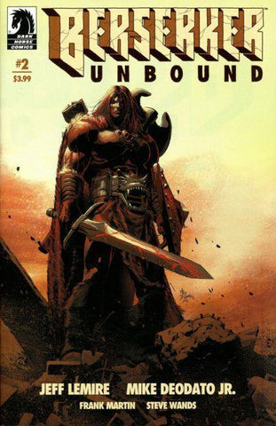 Berserker Unbound #2 - The Comic Book Vault