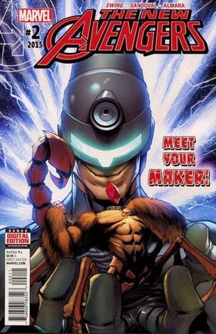 New Avengers Volume 4 #02
