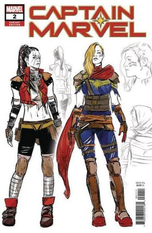 Captain Marvel (2019) #2