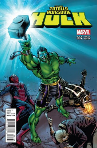 Totally Awesome Hulk #07