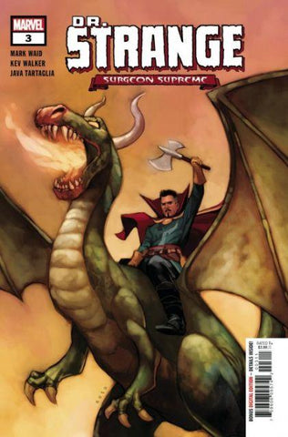 Doctor Strange: Surgeon Supreme #3