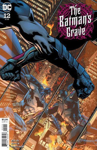 Batman's Grave #12 - The Comic Book Vault