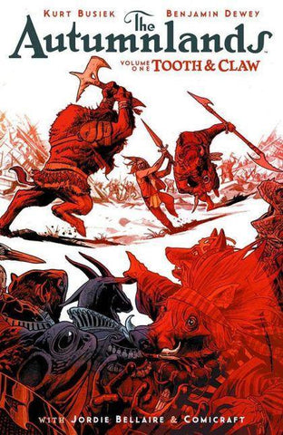 Autumnlands: Tooth and Claw TBP #1 - The Comic Book Vault
