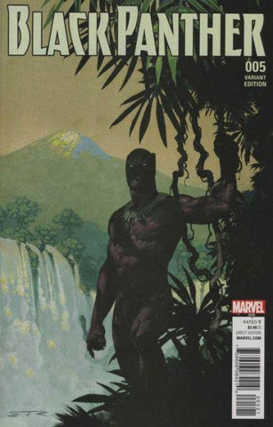 Black Panther Volume 6 #05 - The Comic Book Vault