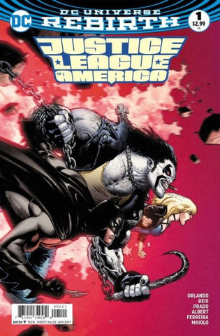 Justice League of America Volume 5 #1 - The Comic Book Vault