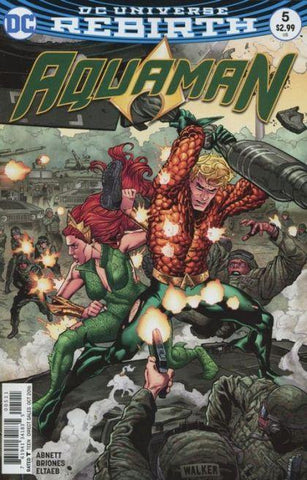 Aquaman Volume 8 #05 - The Comic Book Vault