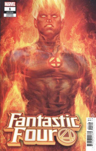 Fantastic Four #1 Artgerm Variant
