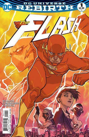 Flash Volume 5 #01 - The Comic Book Vault
