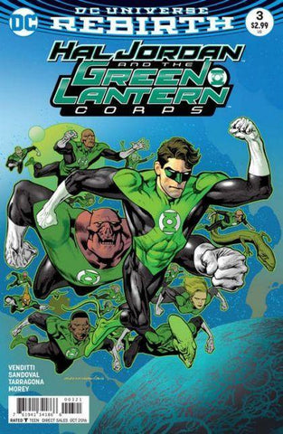 Hal Jordan And The Green Lantern Corps #03 - The Comic Book Vault