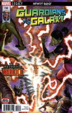 Guardians of the Galaxy Volume 5 #150
