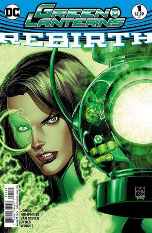 Green Lanterns: Rebirth - The Comic Book Vault