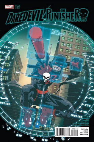 Daredevil / Punisher #3 - The Comic Book Vault