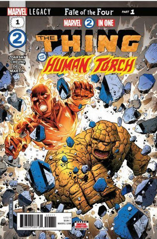Marvel Two-In-One, Vol. 3 #1 - The Comic Book Vault