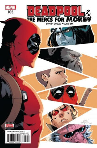 Deadpool & the Mercs For Money 2nd Series #5