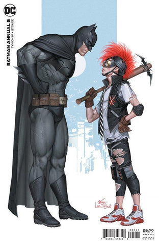 Batman Volume 3 Annual #5 - The Comic Book Vault