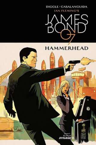 James Bond: Hammerhead #1 - The Comic Book Vault