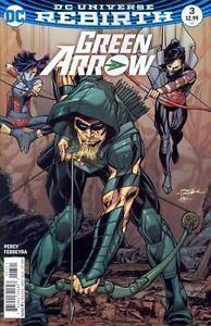 Green Arrow Volume 5 #3 - The Comic Book Vault