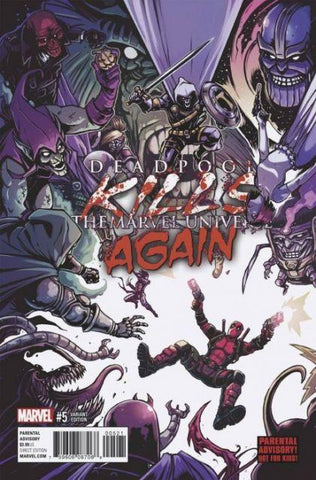 Deadpool Kills The Marvel Universe Again #5
