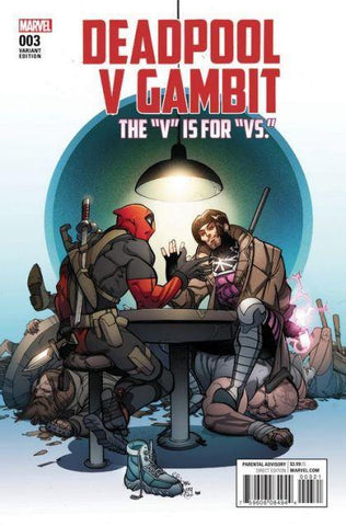 Deadpool Vs Gambit #3 - The Comic Book Vault