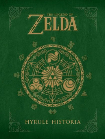 Legend of Zelda: Hyrule Historia - The Comic Book Vault