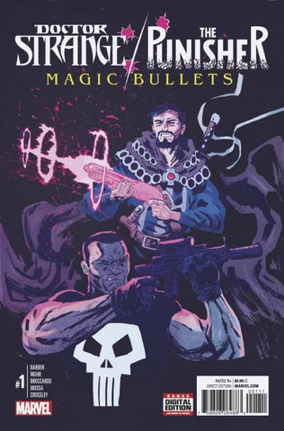 Doctor Strange / The Punisher: Magic Bullets #1
