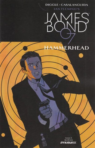 James Bond: Hammerhead #5 - The Comic Book Vault
