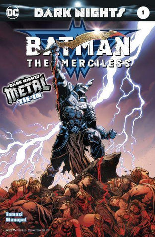 Batman: The Merciless #1 - The Comic Book Vault