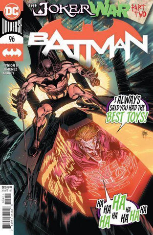 Batman Volume 3 #96 - The Comic Book Vault