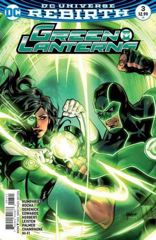 Green Lanterns #03 - The Comic Book Vault
