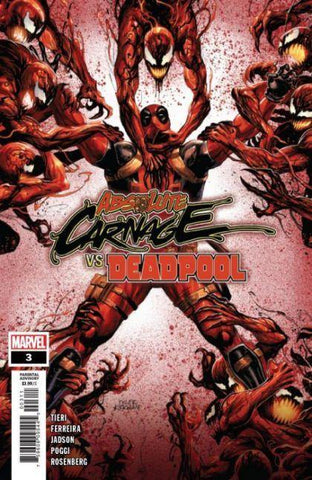Absolute Carnage Vs Deadpool #3 - The Comic Book Vault