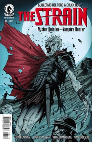 Strain: Mister Quinlan - Vampire Hunter #4
