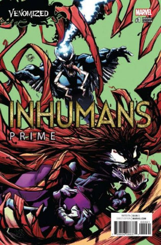 Inhumans Prime #1 - The Comic Book Vault